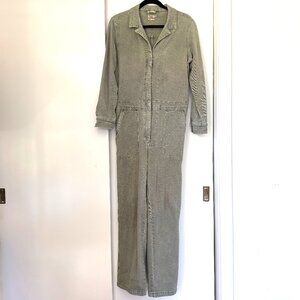 Faherty Overland Twill Jumpsuit
